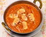 キーママッシュルームカレーKeema Mushroom Curry（インド料理 Himal）