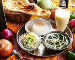 ほうれん草チキンカレーSpinach Chicken Curry（インド料理 Himal）