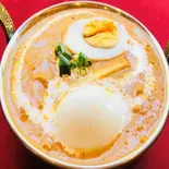 エッグキーマカレーEgg Keema Curry（インド料理 Himal）