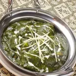 サグマトンカレーSag Mutton Curry（インド料理 Himal）