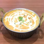 チーズチキンカレーCheese Chicken curry（インド料理 Himal）
