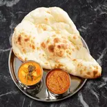 【お得】ミニダブルカレーセット Mini two Curry Set（インドネパールレストランサパナ）
