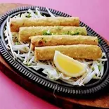 スパイシーつくね Seekh Kebab 2P（インドネパールレストランサパナ）