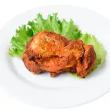 タンドリーチキン (1P) Tandoori chicken 1P（インドネパールレストランサパナ）