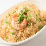 エビレタスチャーハン Shrimp Lettuce Fried Rice（インドネパールレストランサパナ）