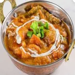 野菜カレー Vegetable Curry（インドネパールレストランサパナ）