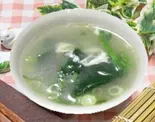 季節野菜玉子スープ【季節限定】（味菜家）