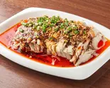 よだれ鶏（中華料理 菜香菜 東陽町店）