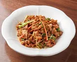 ラム肉の中華クミン炒め（中華料理 菜香菜 東陽町店）