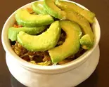 Avocado Topping Biriyani アボカドトッピングビリヤニ(キッチンアダルサ北千住店)