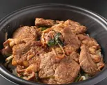 一発ドン！ジンギスカン丼（炭火焼肉一発ドン）
