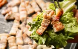 サムギョプサルセット（マニマニチキン）