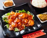 エビチリお弁当(干烧虾仁便当)（本格中華大龍城 西川口店）