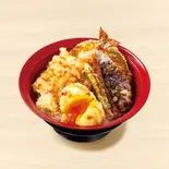 月見天丼（久兵衛屋 みずほ台店）
