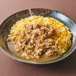 肉肉【豚盛】あんかけチャーハン（チャーハン 皇王 上目黒店）