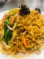 四川焼きそば（龍 刀削麺）