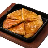 チーズチヂミ(タレ焼肉と包み野菜の専門店 焼肉くるとん たまプラーザ店)
