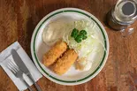 カニクリームコロッケ(かつれつ四谷たけだ)