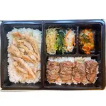 セセリリブロース弁当（元祖ネオ大衆焼肉うまし下北沢店）