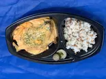 グヤーシュ弁当（ろしあ亭 大きなロールキャベツ 元祖白いビーフストロガノフの店）