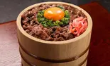 【ねぎ玉】 博多の和牛丼 並（薬院松葉）