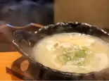 スープ馬肉餃子 5個（馬バル 健 -たける-）