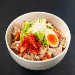 花道の豚キムチ冷麺(豚冷麵 花道 西小山店)