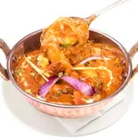 プラウンドピアザ Prawn do pyaza（INDIAN RESTAURANT SAINO）