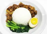 ルーローハン(魯肉飯)（盛香倫 大須店）