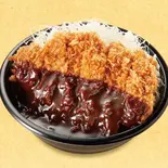 ジャンボ味噌かつ丼(かつ丼のかつさと 多摩センター店)