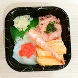 五色丼 ネタ盛（笹互 亀有本店）