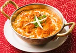 チキンマサラカレーナンセット (Chicken Masala Curry Nan Set)(アジアンエスニック料理 ハヌマン)