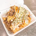 マキシマムザオムホルモン(チーズ入り)(鳴尾の穴場 もったりアサイーボウル たこ松 鳴尾駅前店)