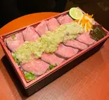 【人気No.2】炙り牛タンの香味葱塩弁当（ラボンバンス西麻布本店）