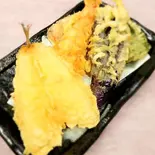 つまみ天ぷら（そば処 伊勢福 山手支店）