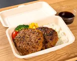 極上挽肉の限界お肉屋さんの特製ソース（絶品ラー油つけそば 侍空 堀切5丁目店）