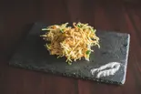 海老と野菜のかき揚げ（居酒屋鮮道こんび）