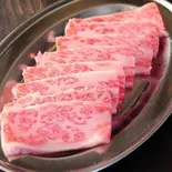 三角バラ(和牛上バラ)(国産牛内臓専門店 一燈屋 大今里店)