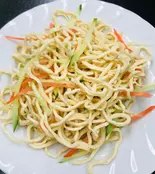 干し豆腐と野菜の和え物(中華料理 三喜)