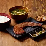 炭焼牛タン定食（しんぱち食堂 武蔵小山店）