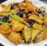 豚肉と茄子炒め（興安園）