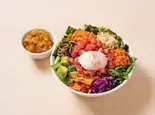 【サラダ】マグロユッケビビンバサラダ（DONBURI HAPINES TORIYAMA ★どんぶり ハピネス 鳥やま 東十条鳥やま店）