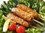 なんこつ入りつくね5本 たれ（鳥喜チェーン松江店）