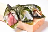 板前手巻き寿司江戸前3本セット Edomae Hand-rolled sushi SET 3 pieces(東京寿司 ITAMAE SUSHI アクアシティお台場店 Tokyo Sushi Itamae Sushi AQUA CITY ODAIBA)