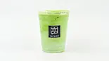 静岡県産オーガニック特選抹茶シェイク Organic Matcha Shake In Shizuoka（オーガニック日本茶と畳カフェ TEA TATAMO！三軒茶屋店）