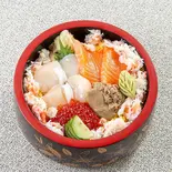 北海丼（寿司百花川崎鶴見店）