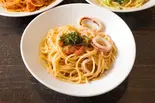 真イカと明太子のクリームソース（Dining cafe HARU）
