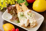 海老フライ(1本)（オム卵からあげ丼 火の鳥 天下茶屋店）