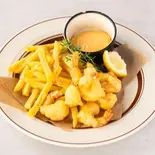 Popcorn shrimp ポップコーンシュリンプ（MR.OLDMAN DINER）