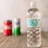 ミネラルウォーター mineral water(500ml)（うどん幸波）